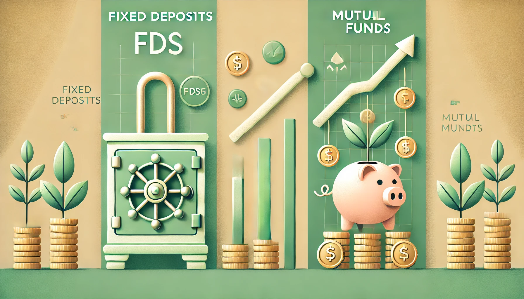 FDvsMF FDs Vs Mutual Funds