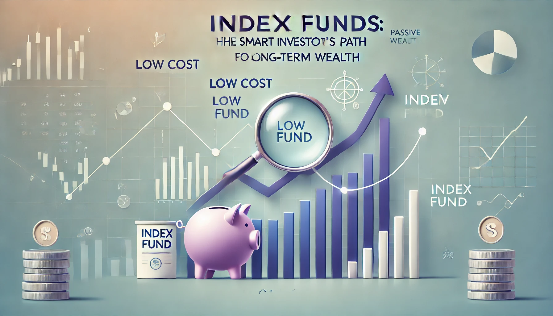IndexFunds Blog Index Funds: The Smart Investor’s Path to Long-Term Wealth